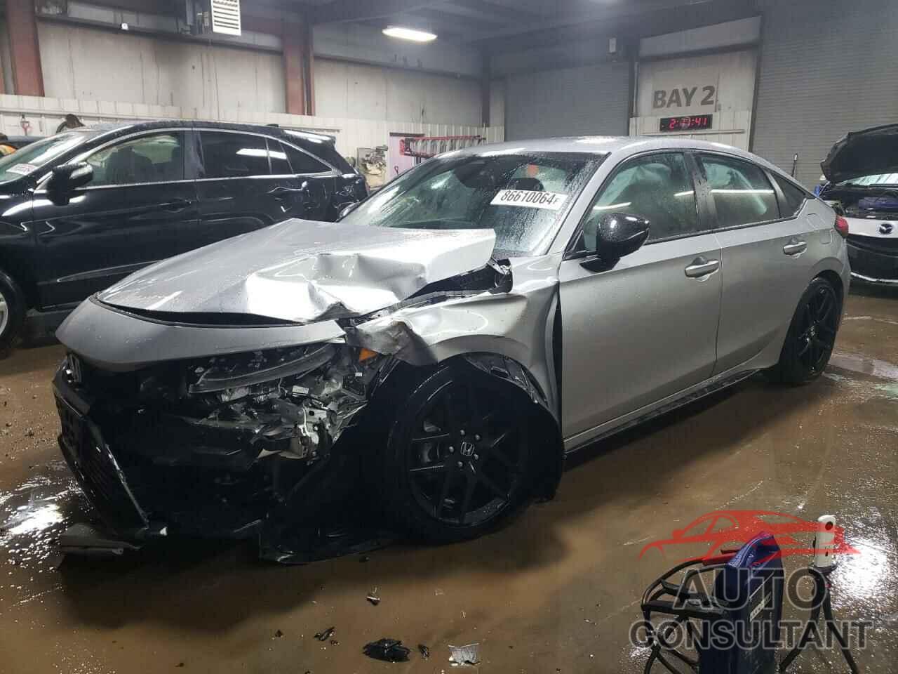 HONDA CIVIC 2023 - 19XFL2H89PE021275