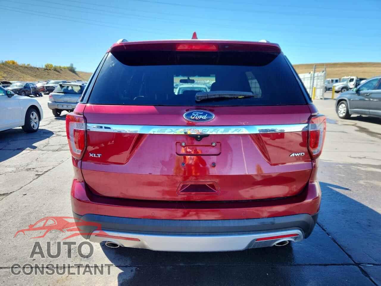 FORD EXPLORER 2016 - 1FM5K8D81GGC51167