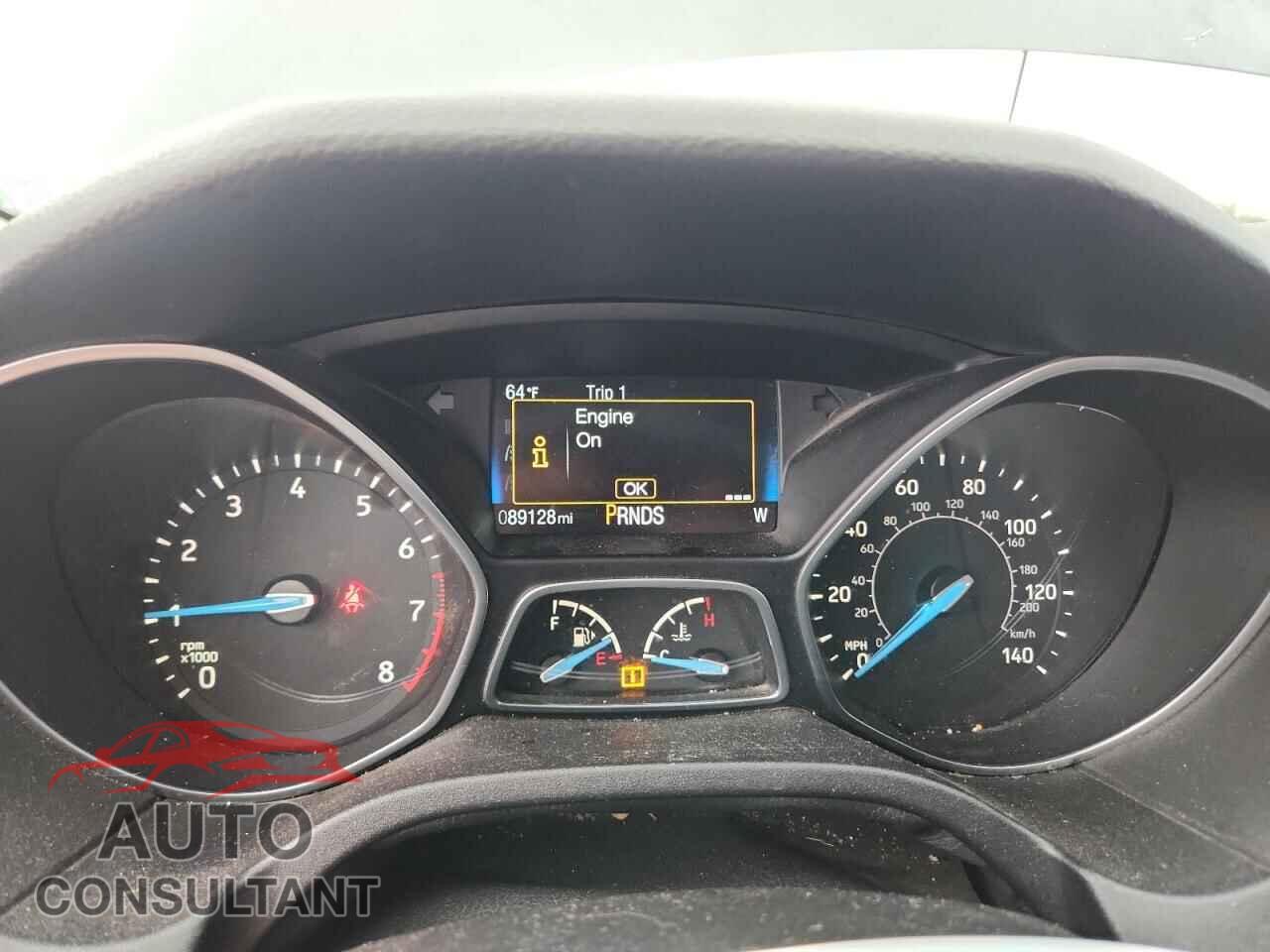 FORD FOCUS 2018 - 1FADP3FE9JL270576