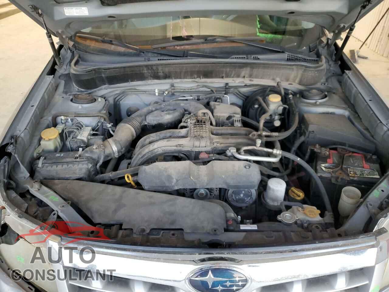 SUBARU FORESTER 2011 - JF2SHBEC4BH721007