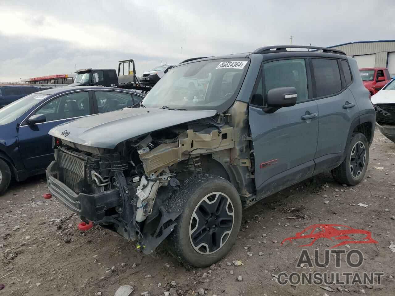 JEEP RENEGADE 2015 - ZACCJBCT2FPB32403
