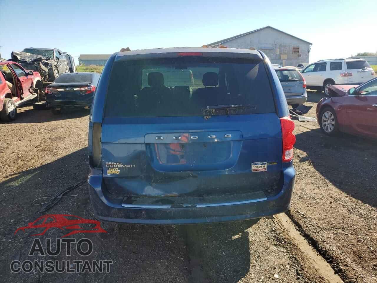 DODGE CARAVAN 2011 - 2D4RN4DG8BR724389