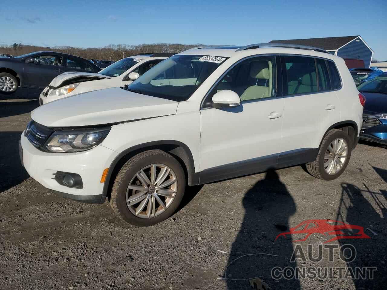 VOLKSWAGEN TIGUAN 2016 - WVGBV7AX3GW534045
