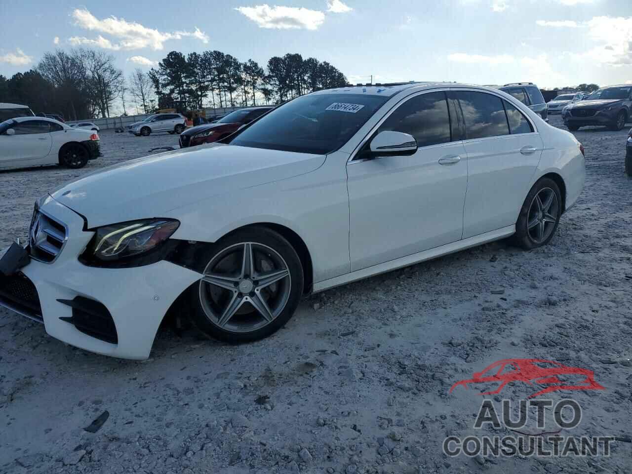 MERCEDES-BENZ E-CLASS 2017 - WDDZF4JB7HA045316