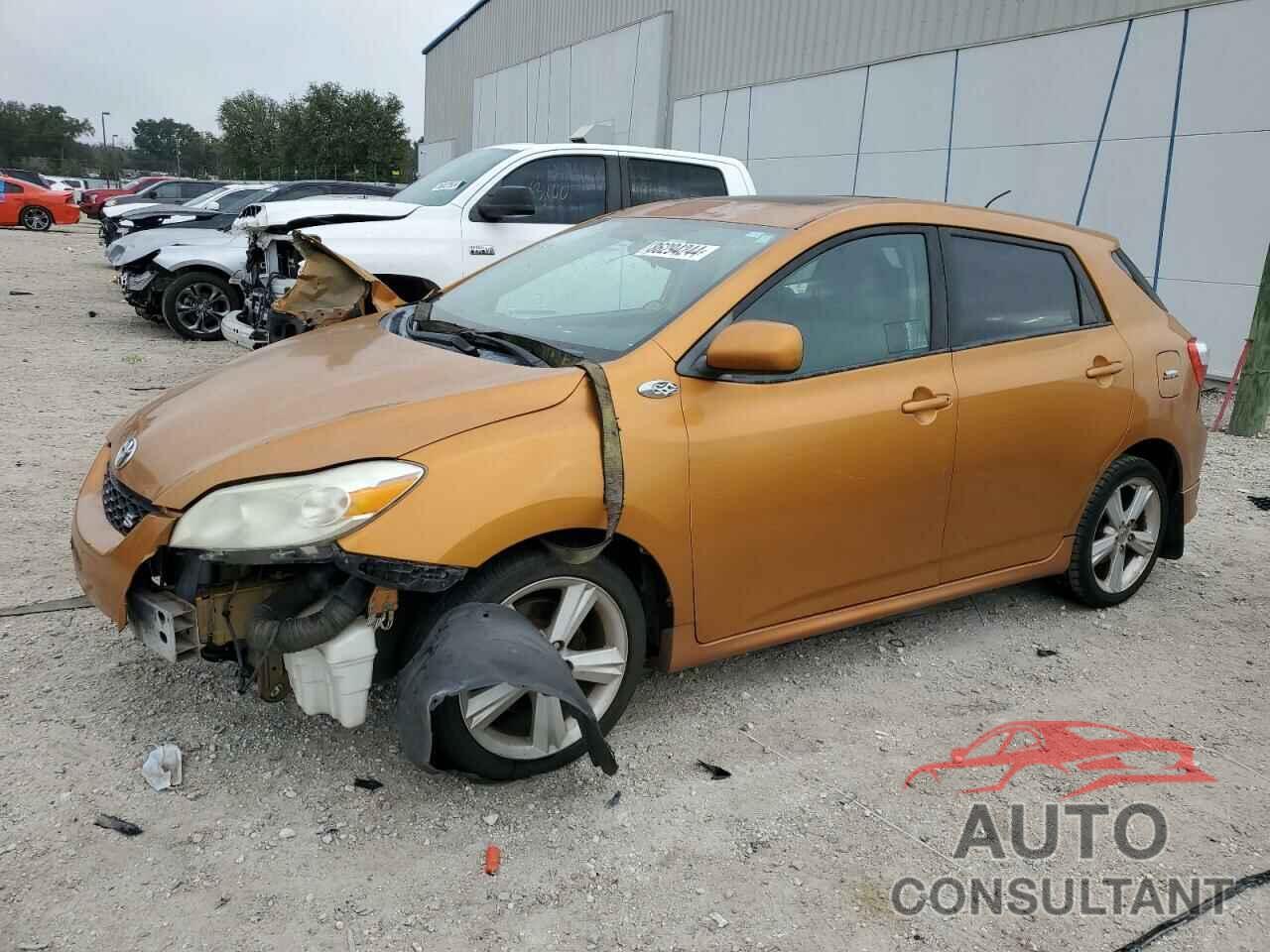 TOYOTA COROLLA 2009 - 2T1KE40E09C005134