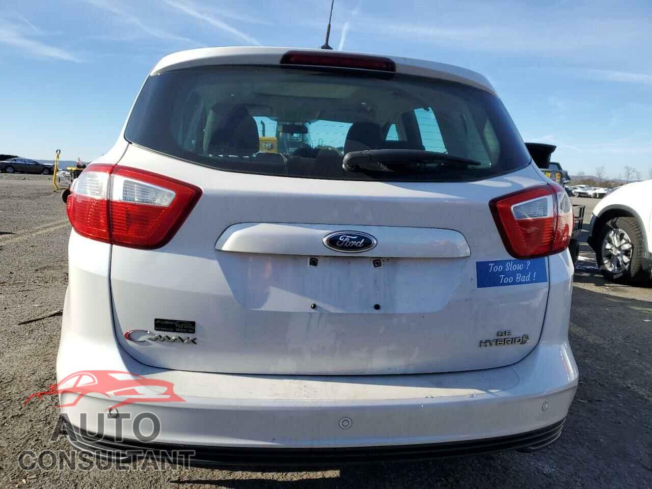 FORD CMAX 2013 - 1FADP5AU4DL508686