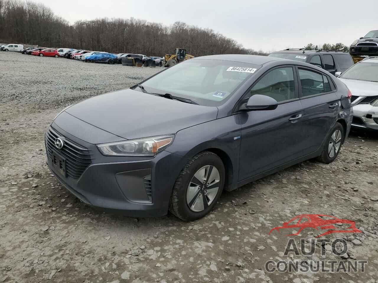 HYUNDAI IONIQ 2018 - KMHC65LC4JU075076
