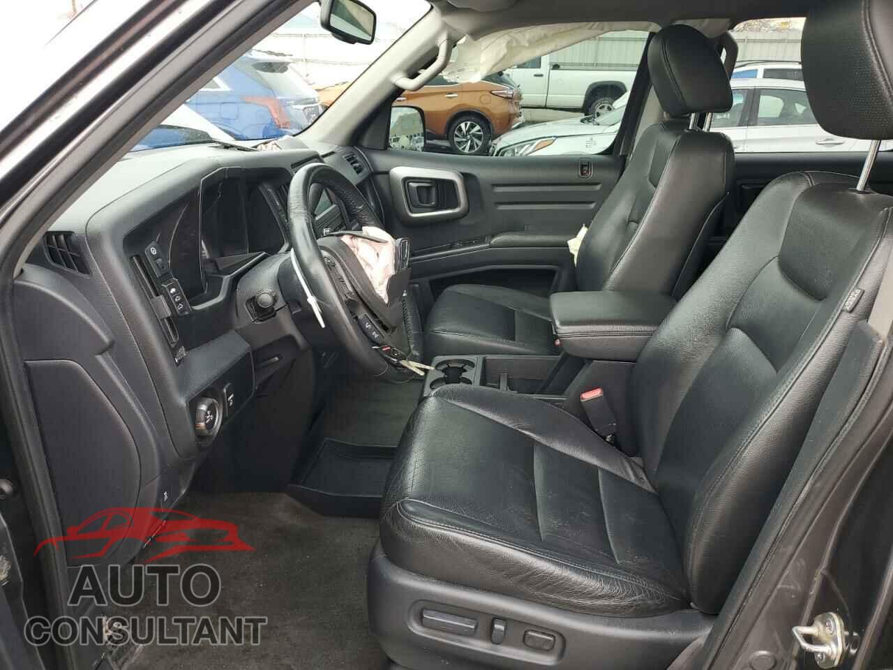 HONDA RIDGELINE 2013 - 5FPYK1F59DB007596
