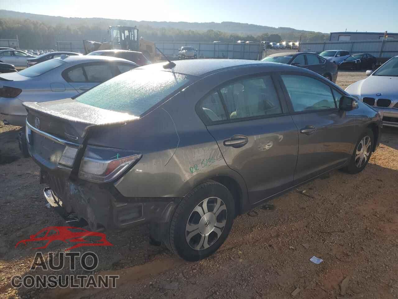 HONDA CIVIC 2013 - 19XFB4F29DE200375