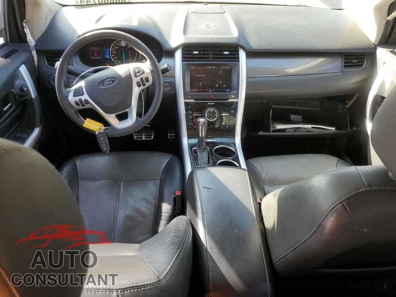 FORD EDGE 2013 - 2FMDK3AKXDBA58453