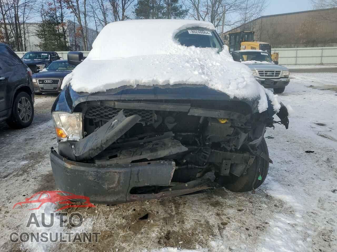 DODGE RAM 1500 2012 - 1C6RD7FP2CS276267