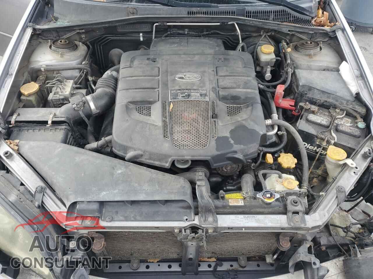 SUBARU LEGACY 2009 - 4S3BL856394212392