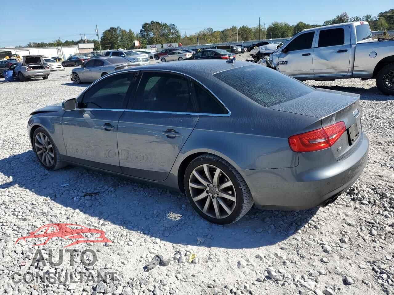 AUDI A4 2013 - WAUFFAFL6DA181263