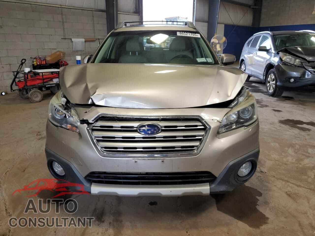 SUBARU OUTBACK 2015 - 4S4BSELC2F3314807