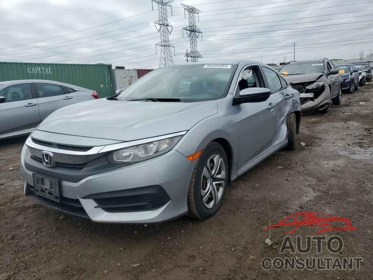 HONDA CIVIC 2016 - 19XFC2F5XGE037462