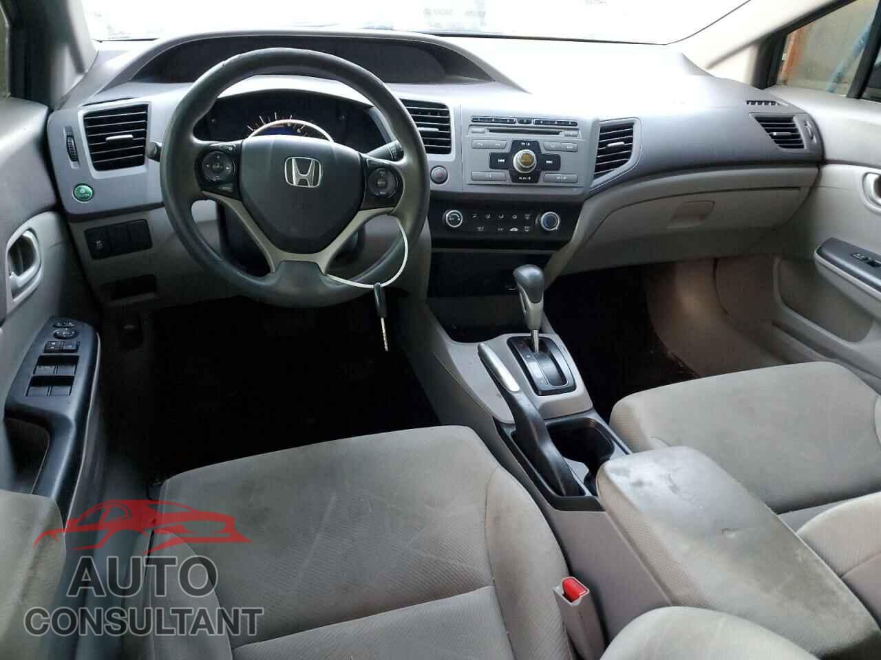 HONDA CIVIC 2012 - 19XFB2F56CE062663