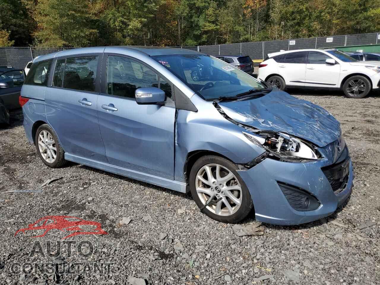 MAZDA 5 2013 - JM1CW2DL1D0147008