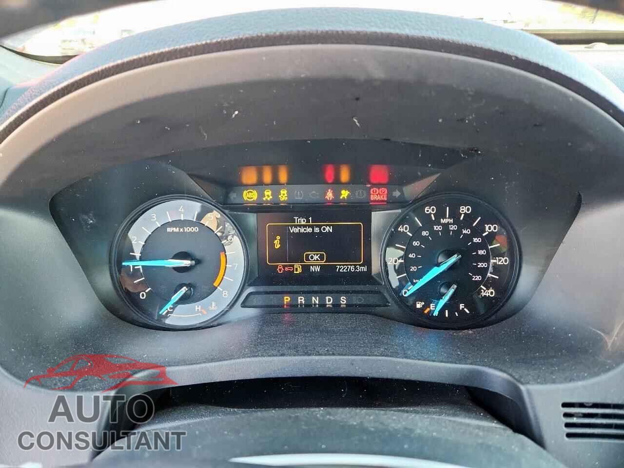 FORD EXPLORER 2018 - 1FM5K8D84JGA22862