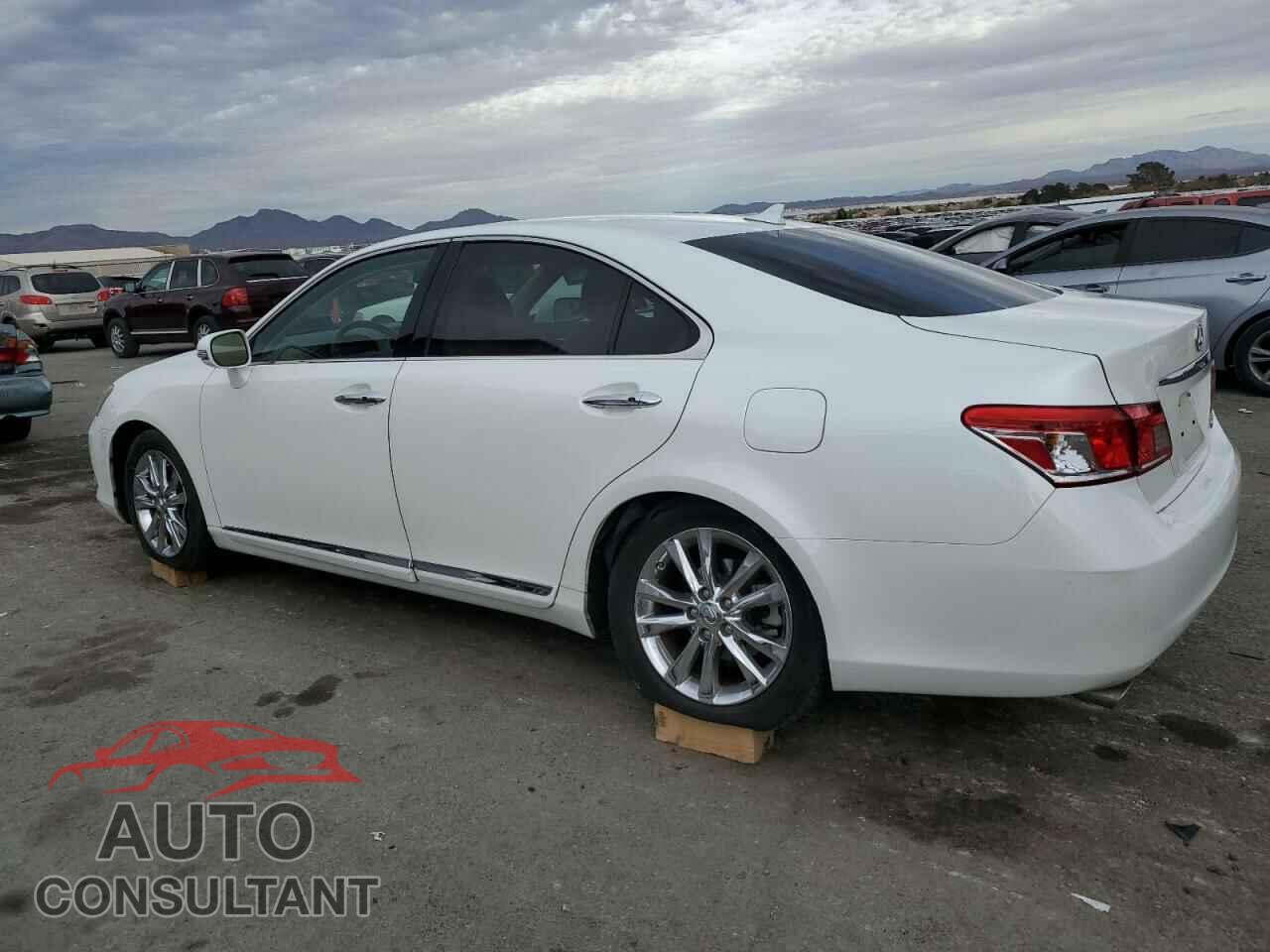 LEXUS ES350 2011 - JTHBK1EG4B2448228