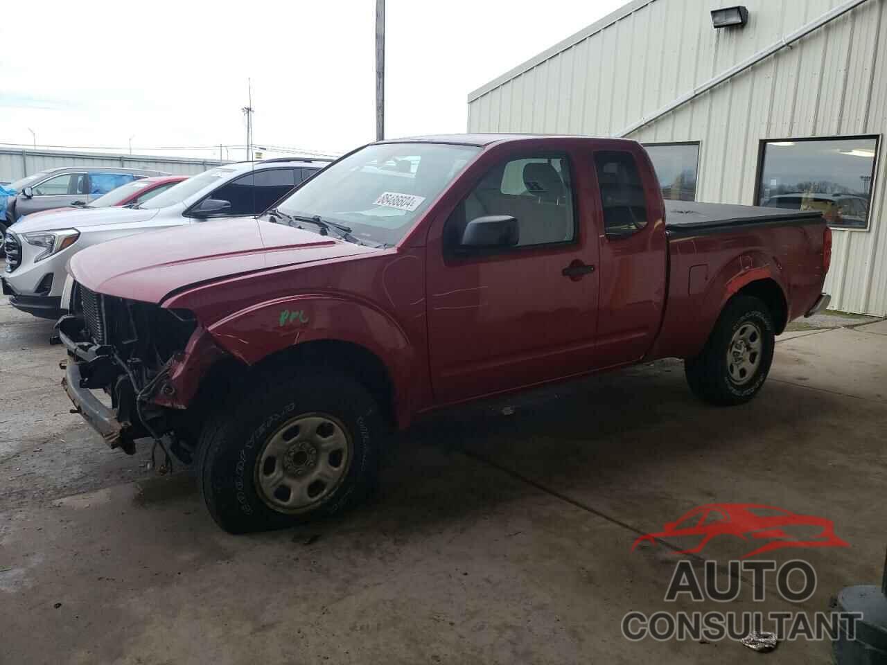 NISSAN FRONTIER 2010 - 1N6BD0CT3AC444604