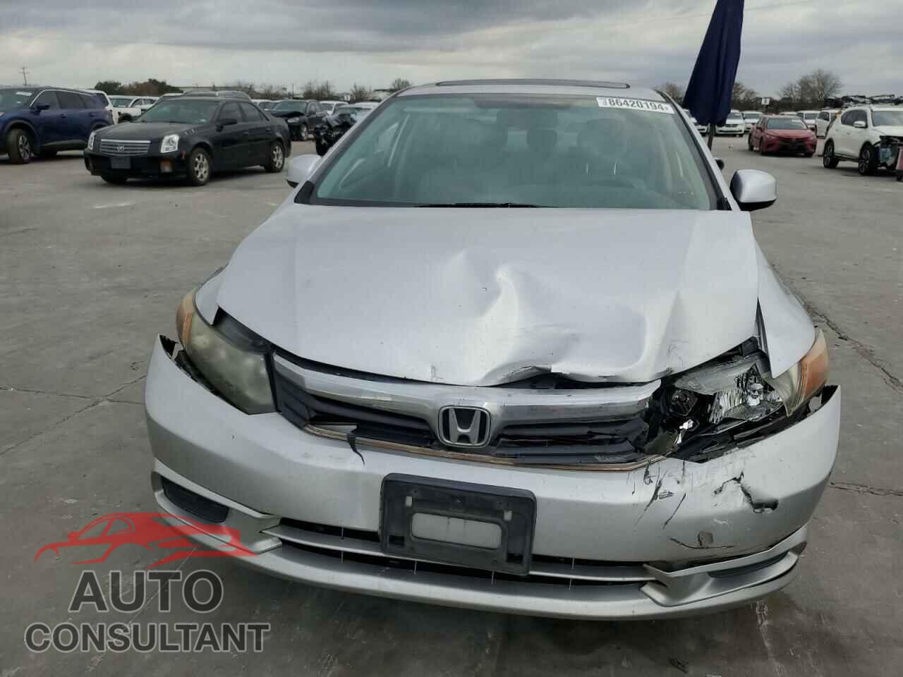 HONDA CIVIC 2012 - 19XFB2F92CE044843