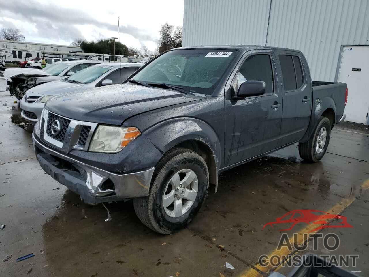 NISSAN FRONTIER 2010 - 1N6AD0EV5AC432349