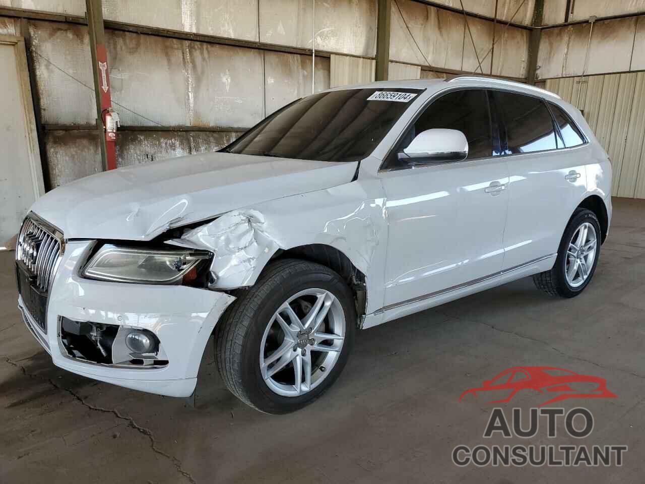 AUDI Q5 2013 - WA1LFAFP1DA079257