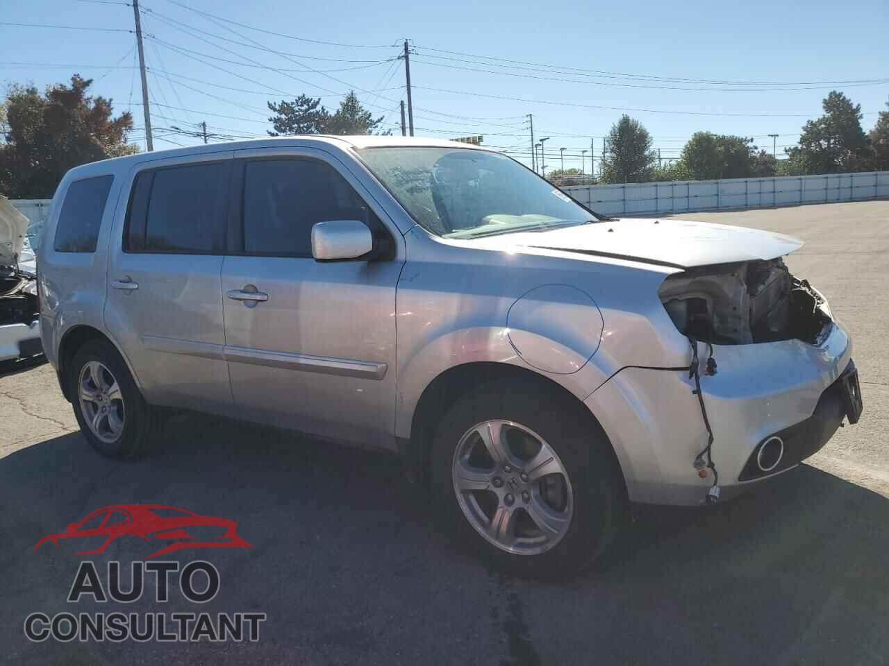 HONDA PILOT 2013 - 5FNYF3H51DB018503
