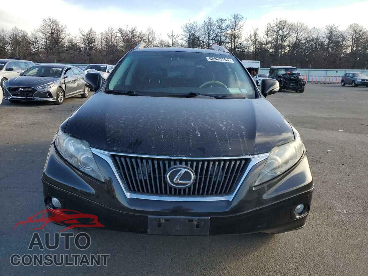 LEXUS RX350 2012 - 2T2BK1BA5CC149766