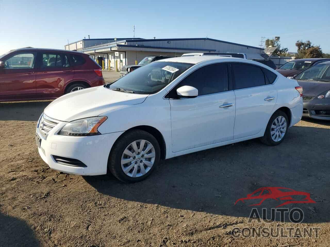 NISSAN SENTRA 2015 - 3N1AB7AP2FY324779