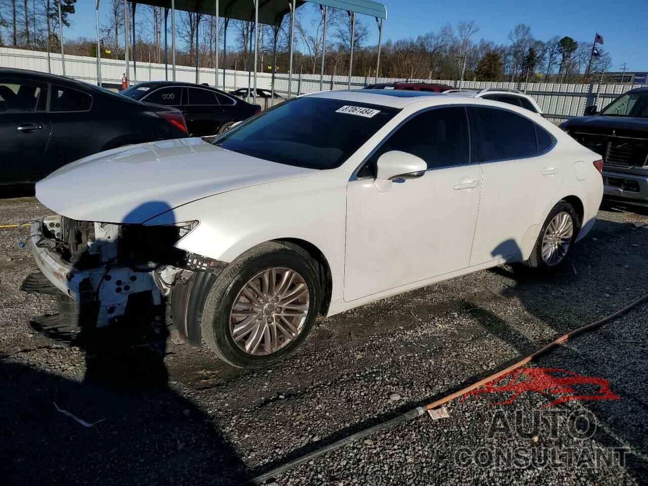 LEXUS ES350 2015 - JTHBK1GG2F2158329