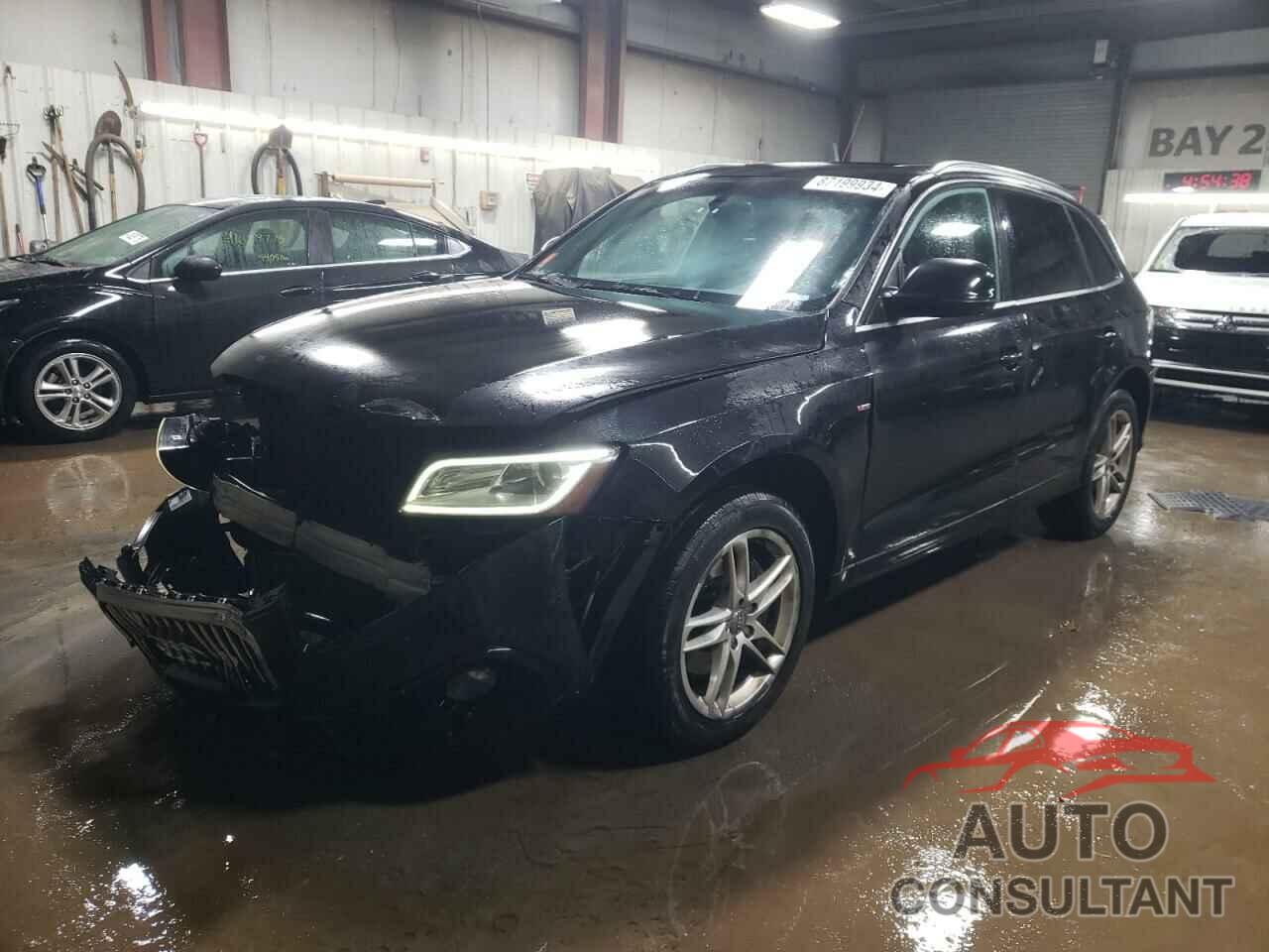 AUDI Q5 2013 - WA1WGAFP1DA063778