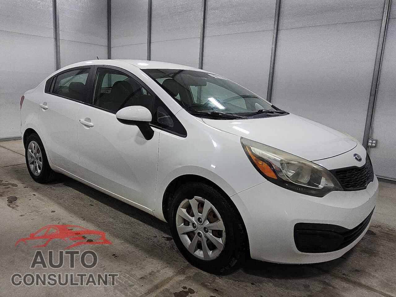 KIA RIO 2013 - KNADM4A30D6176889