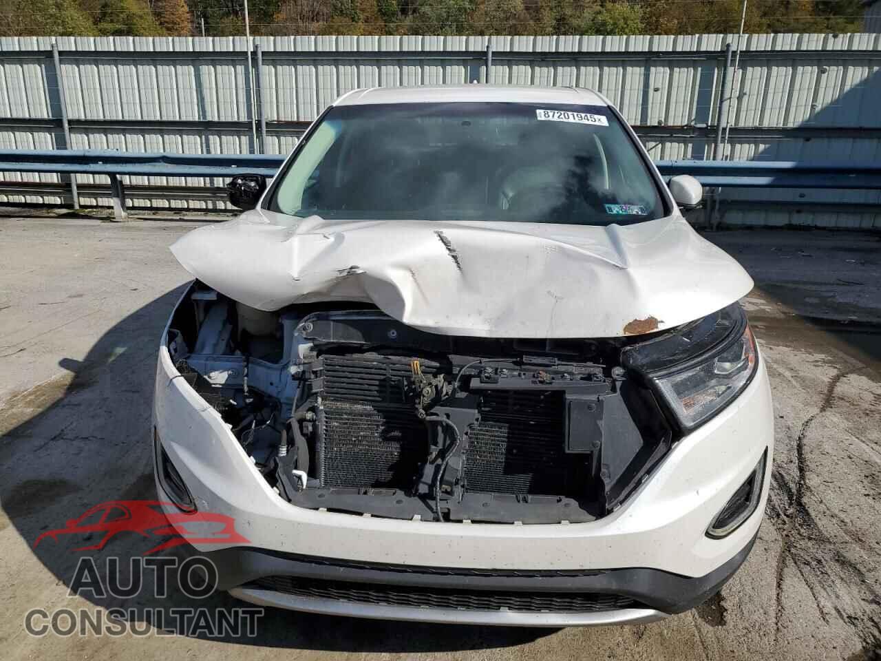 FORD EDGE 2017 - 2FMPK4J88HBB67555