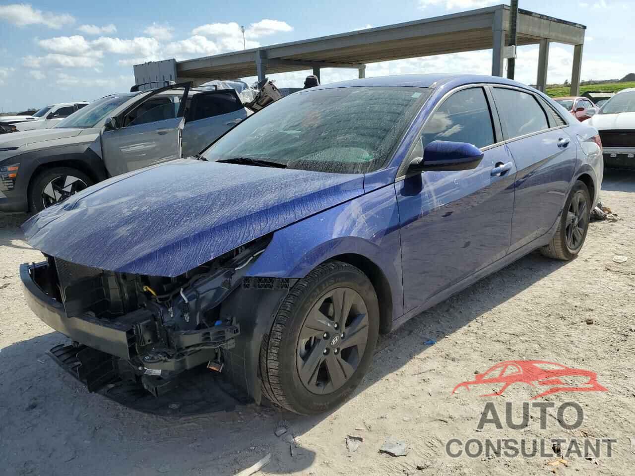 HYUNDAI ELANTRA 2023 - 5NPLM4AG9PH087513
