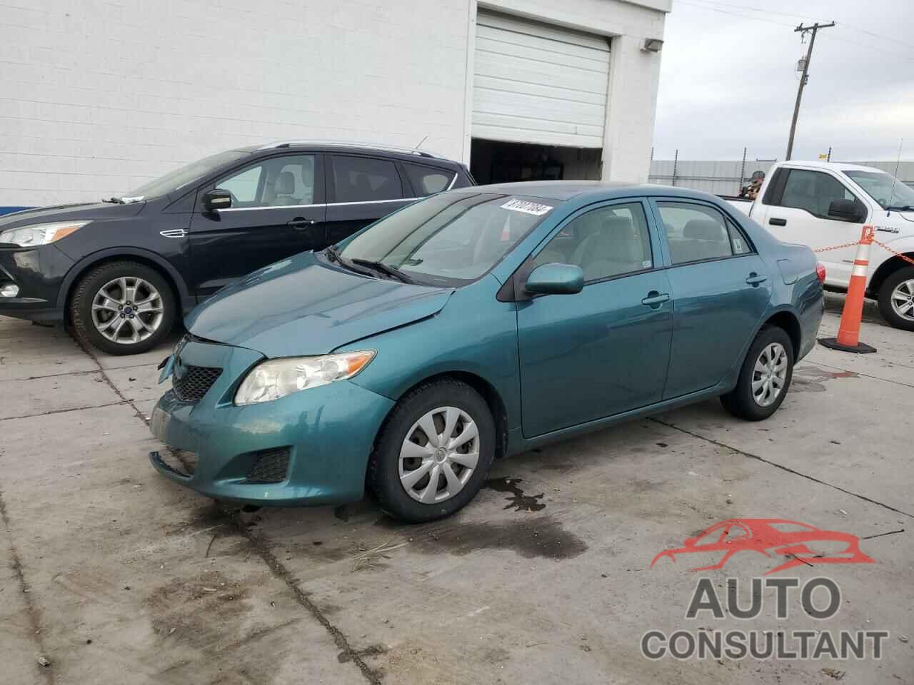 TOYOTA COROLLA 2010 - JTDBU4EE9A9104220