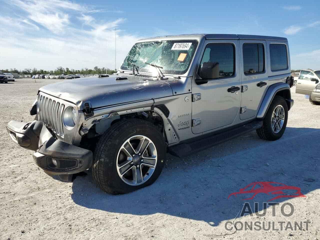 JEEP WRANGLER 2018 - 1C4HJXEG1JW216503