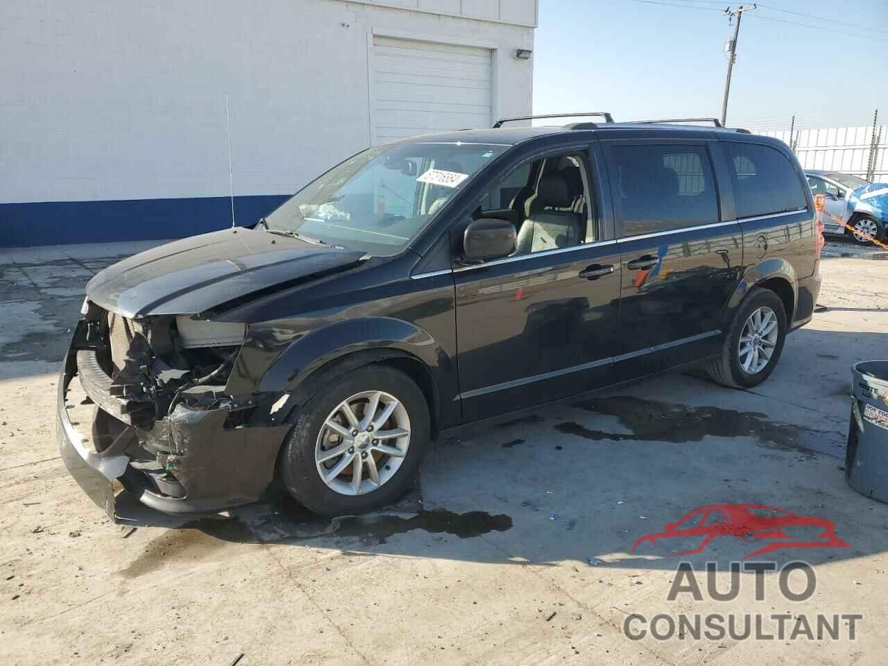 DODGE CARAVAN 2018 - 2C4RDGCG2JR307075