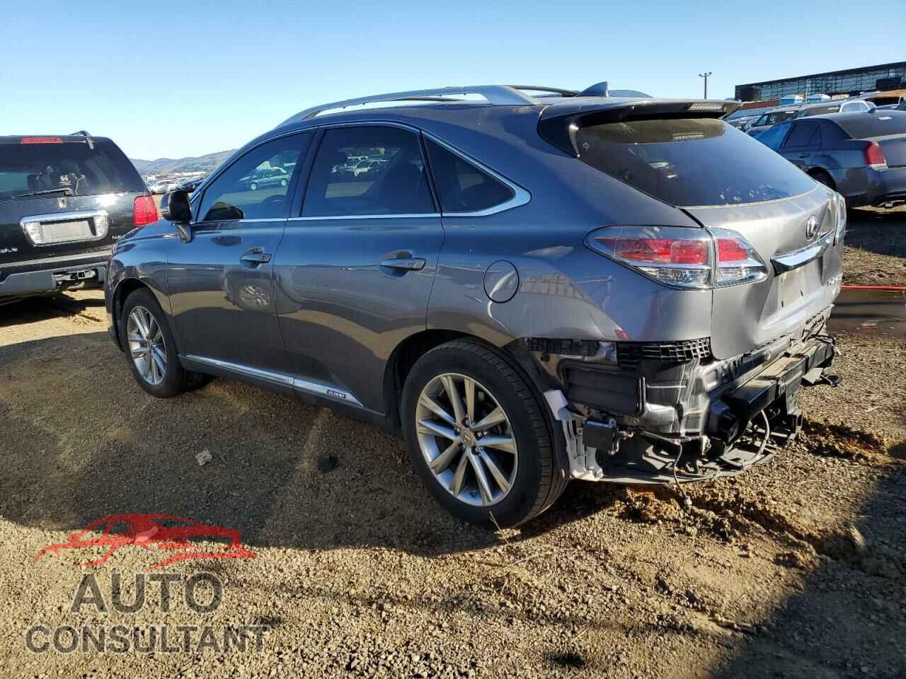 LEXUS RX450 2015 - 2T2BC1BAXFC006202