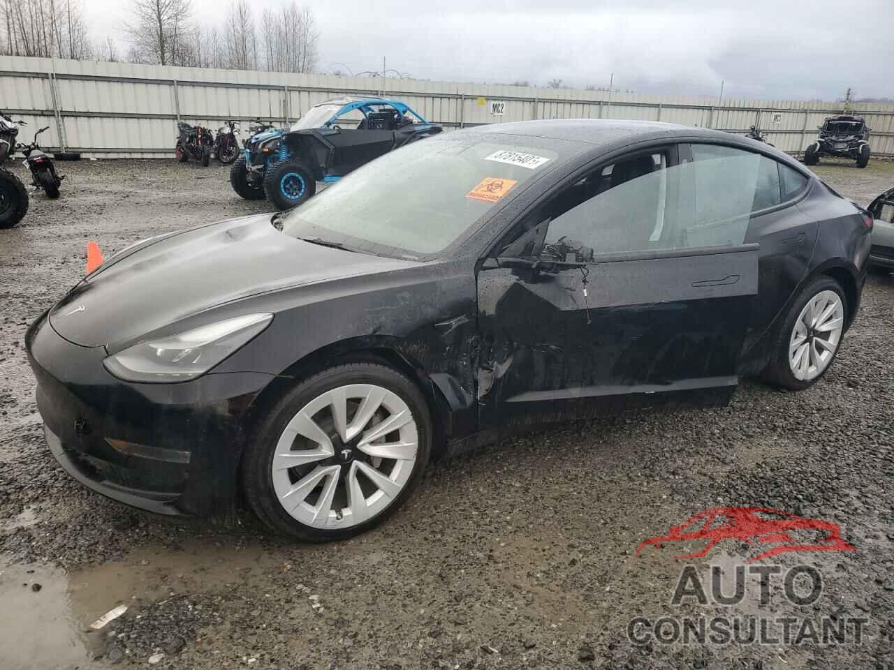 TESLA MODEL 3 2021 - 5YJ3E1EB8MF101020