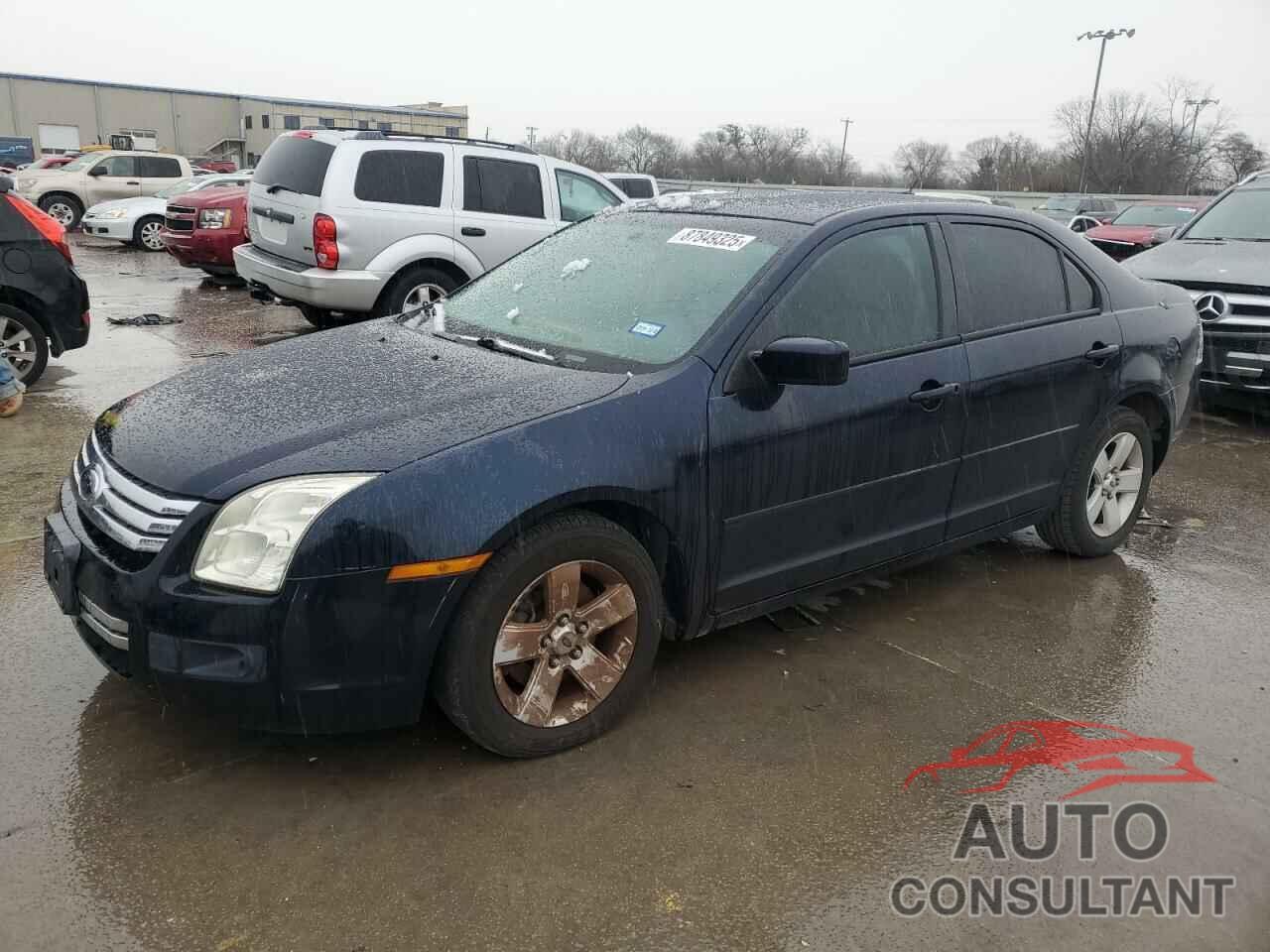 FORD FUSION 2009 - 3FAHP07199R100789