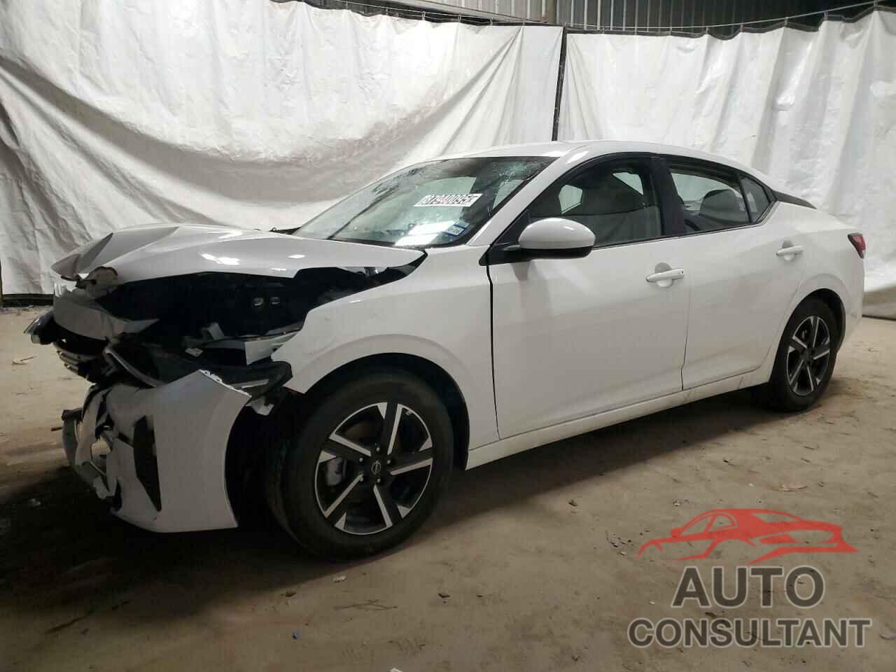 NISSAN SENTRA 2025 - 3N1AB8CV8SY248867