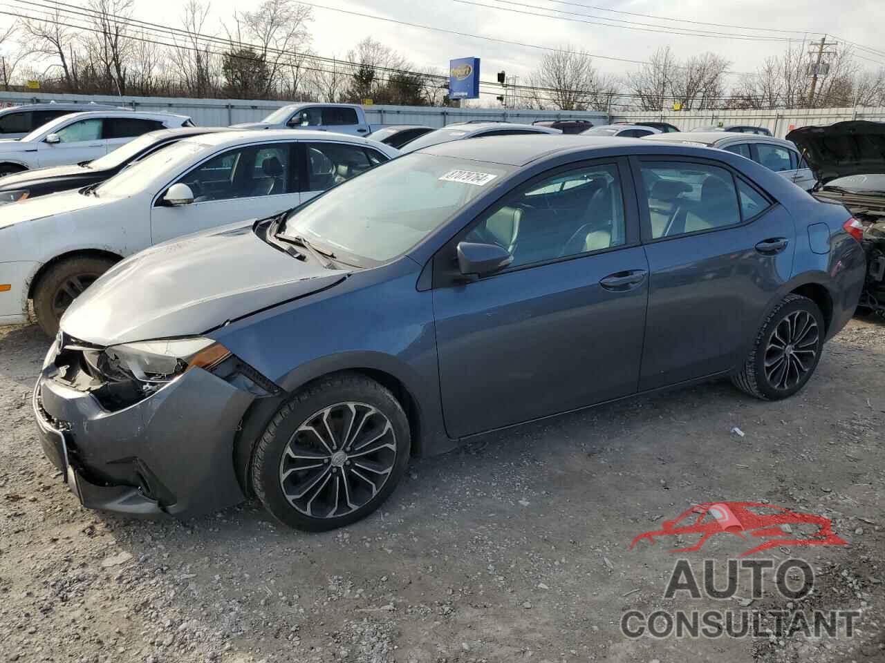 TOYOTA COROLLA 2015 - 2T1BURHE4FC398684