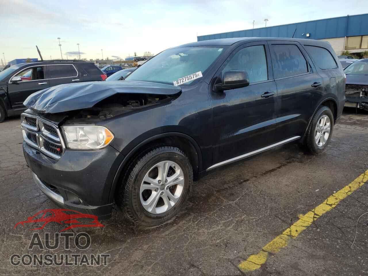 DODGE DURANGO 2012 - 1C4RDJAG6CC291832