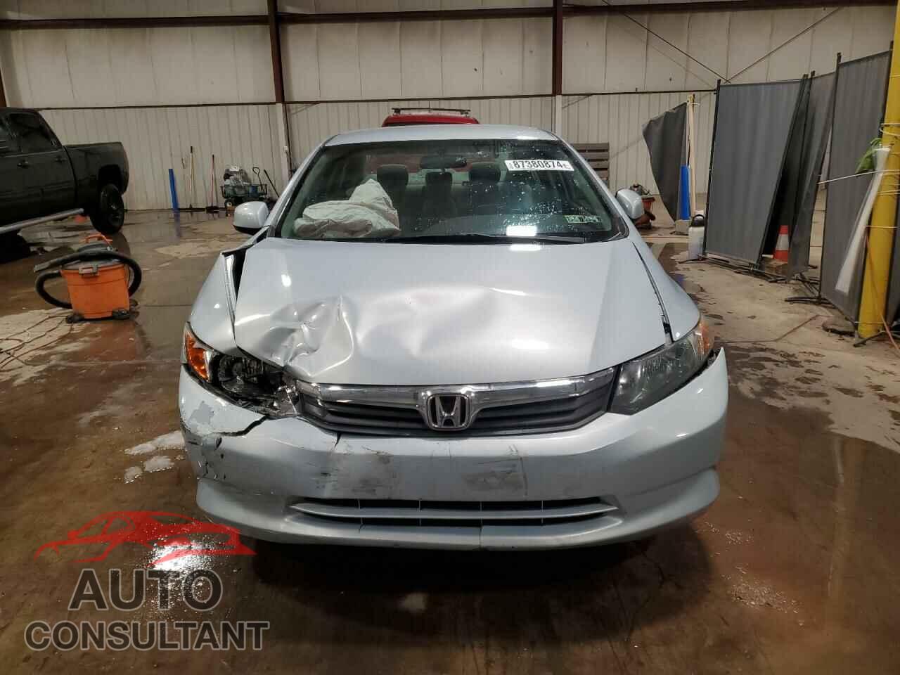 HONDA CIVIC 2012 - 19XFB2F54CE328374