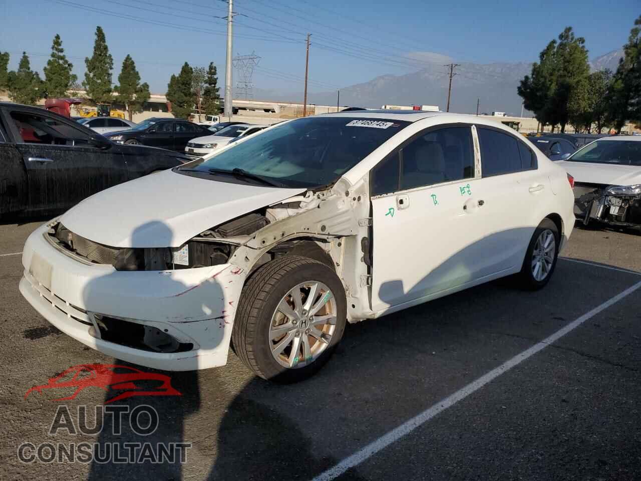 HONDA CIVIC 2012 - 19XFB2F85CE355383