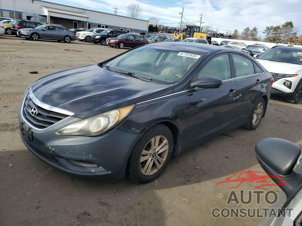 HYUNDAI SONATA 2012 - 5NPEB4AC9CH344367