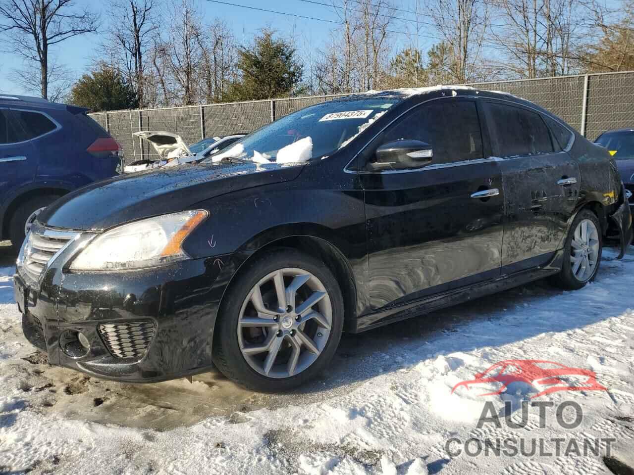 NISSAN SENTRA 2015 - 3N1AB7AP6FY353301