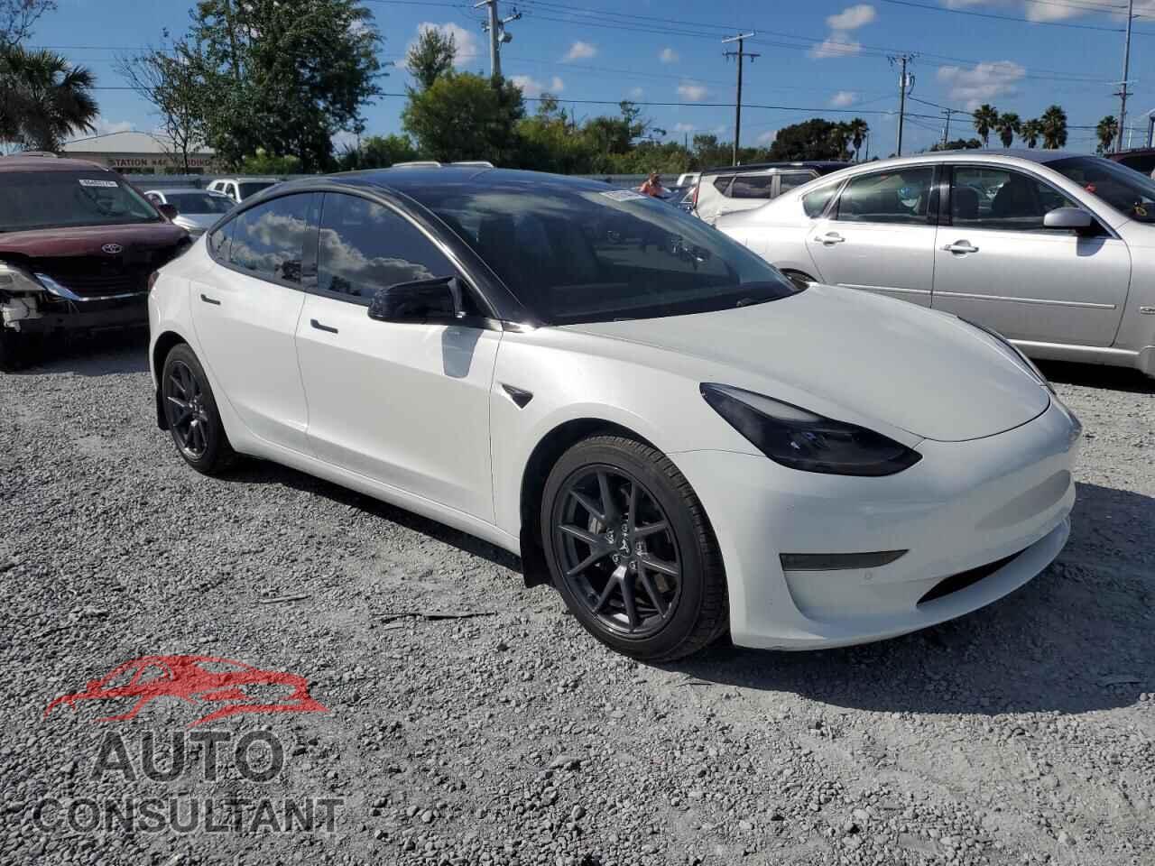 TESLA MODEL 3 2021 - 5YJ3E1EA3MF991594