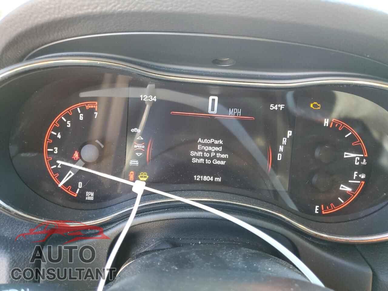 DODGE DURANGO 2019 - 1C4RDHDG2KC826884
